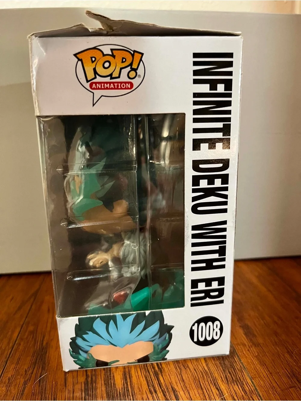 Funko Pop! Infinite Deku with Eri - Picture 2 of 5